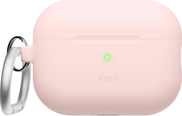 Чехол Elago Silicone Hang Case Lovely Pink для Airpods Pro 2nd Gen